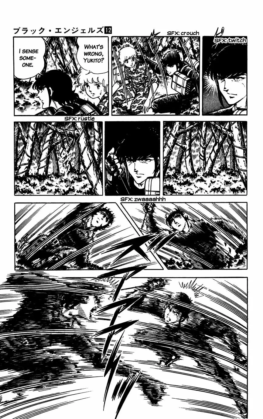 Black Angels Chapter 79 page 7 - 