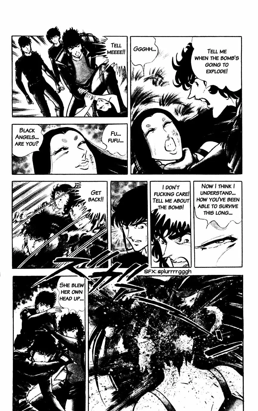 Black Angels Chapter 80 page 17 - 