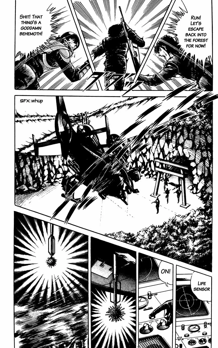 Black Angels Chapter 81 page 10 - 