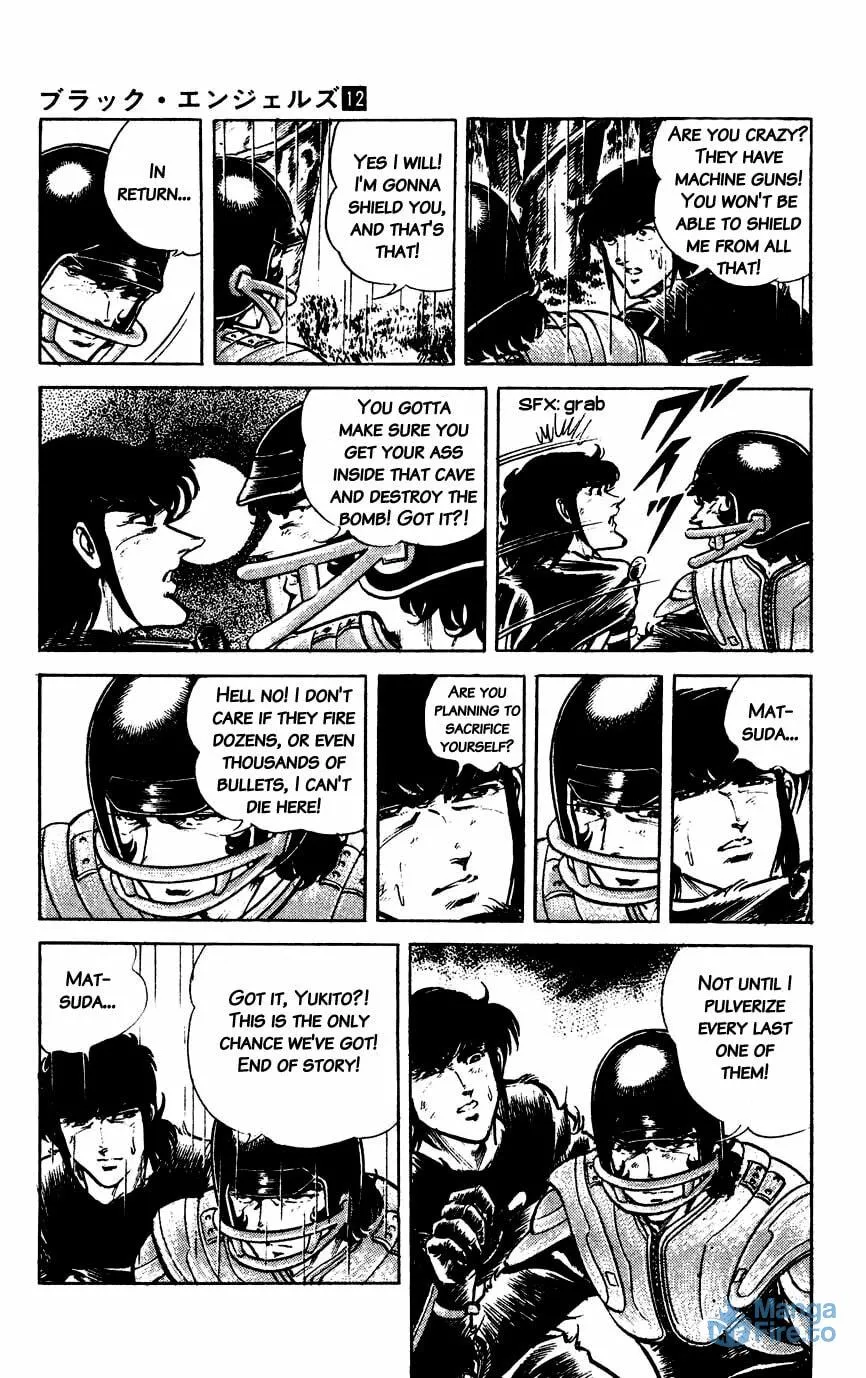 Black Angels Chapter 83 page 9 - 