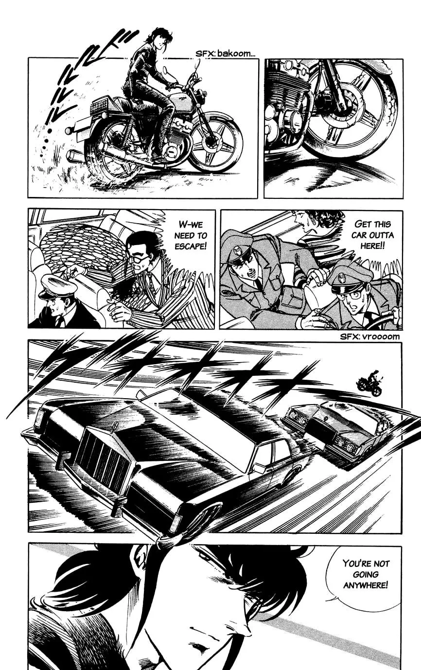 Black Angels Chapter 86 page 8 - 