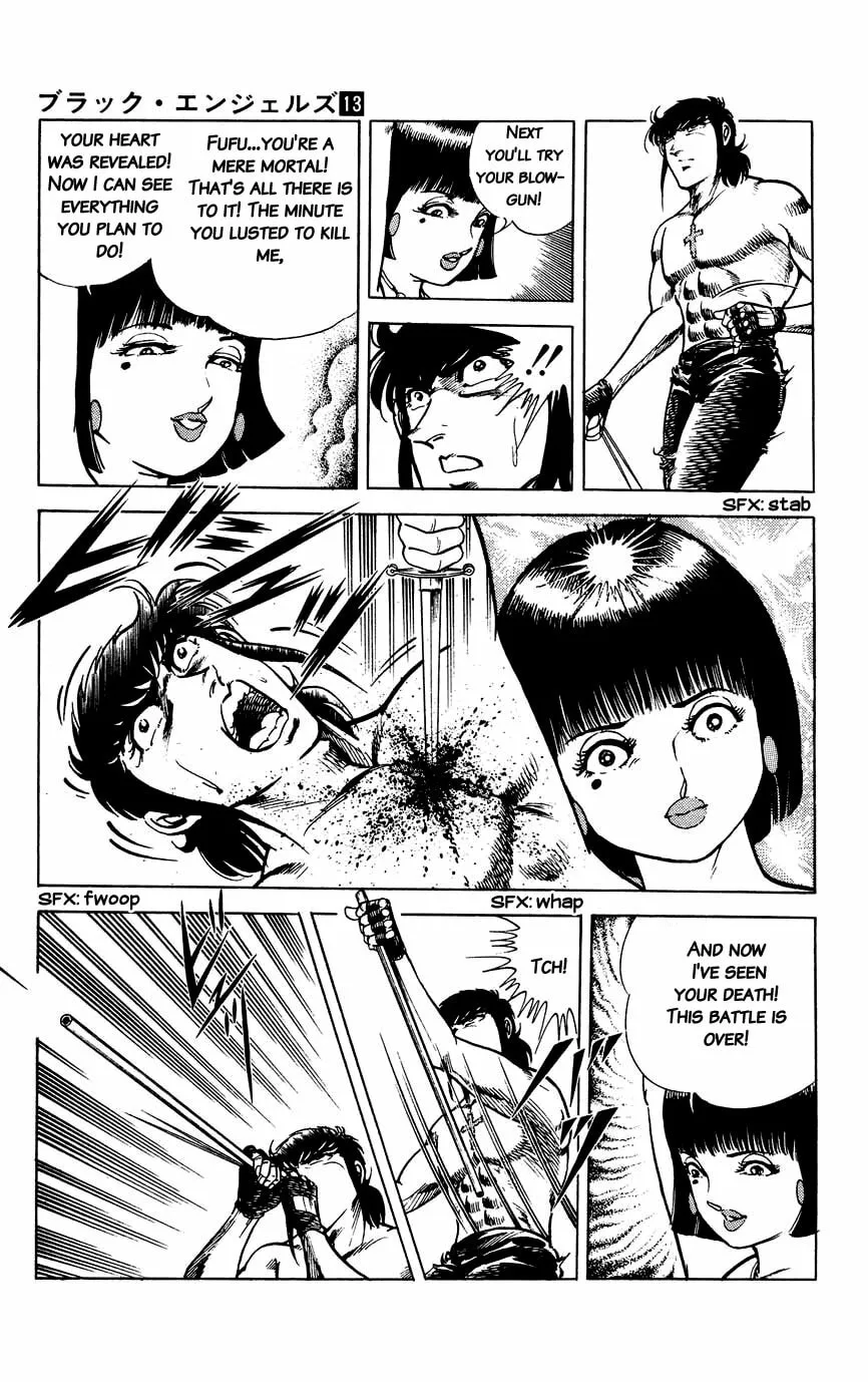 Black Angels Chapter 87 page 11 - 