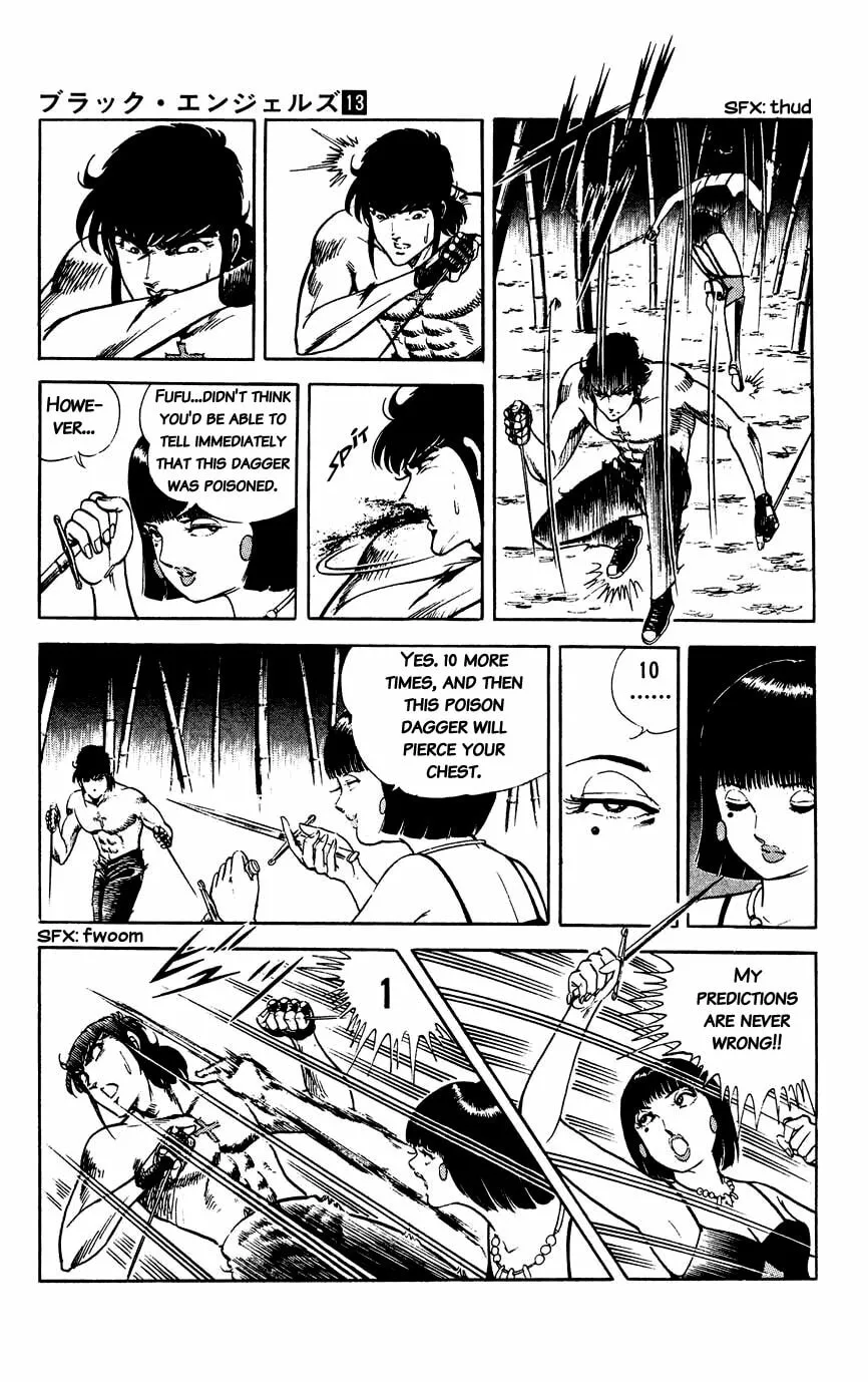 Black Angels Chapter 87 page 13 - 