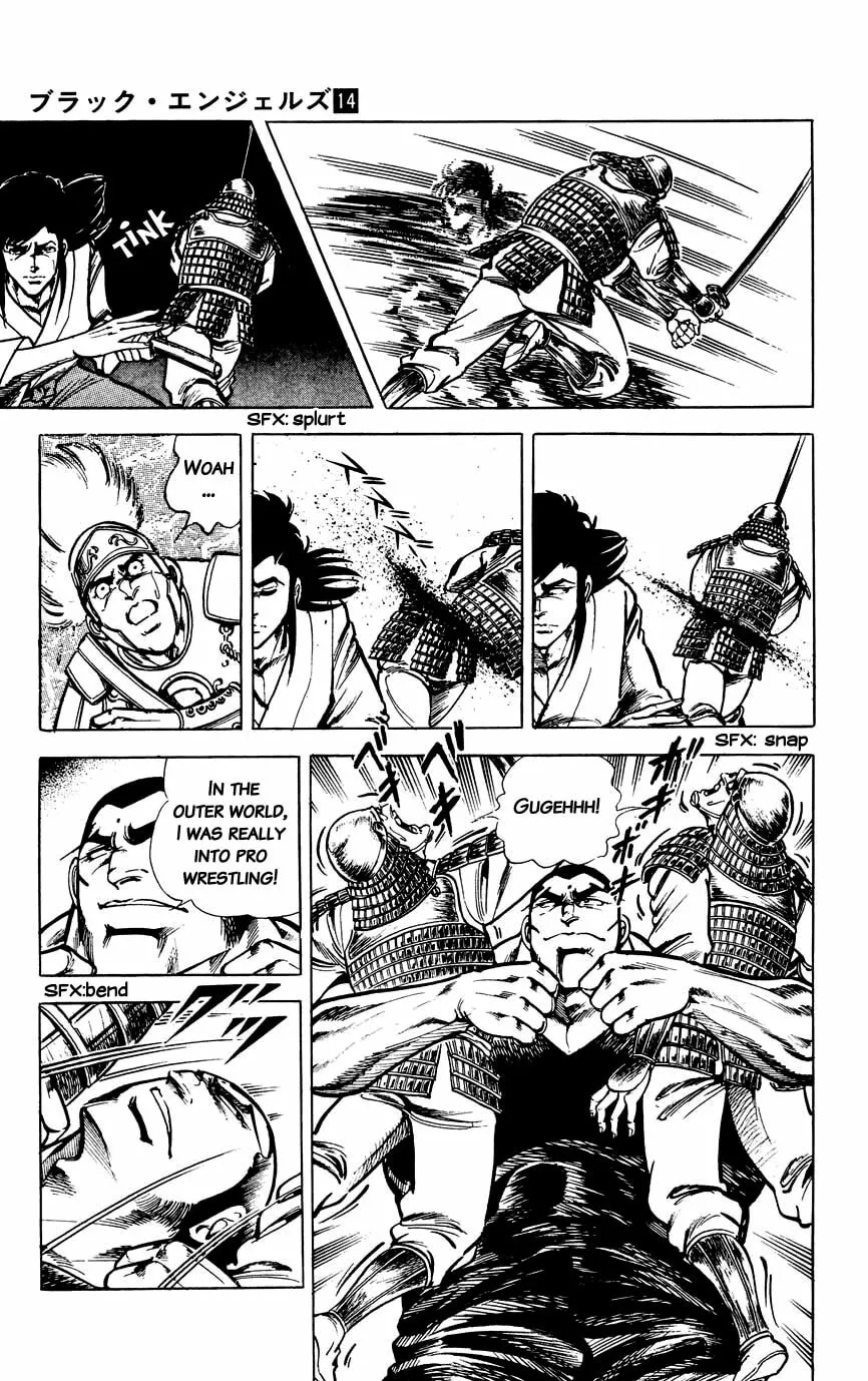 Black Angels Chapter 94 page 11 - 