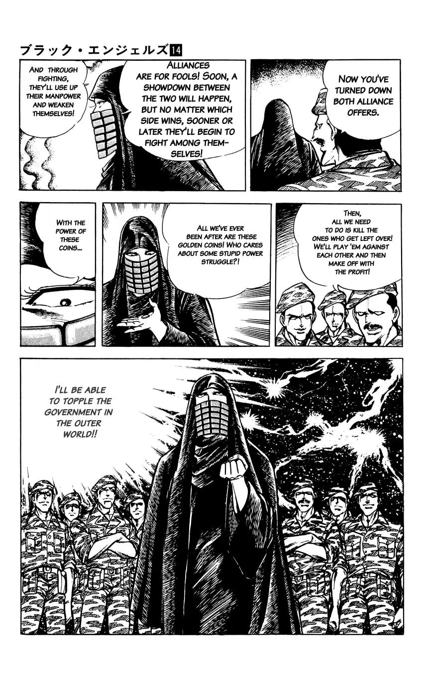 Black Angels Chapter 95 page 13 - 