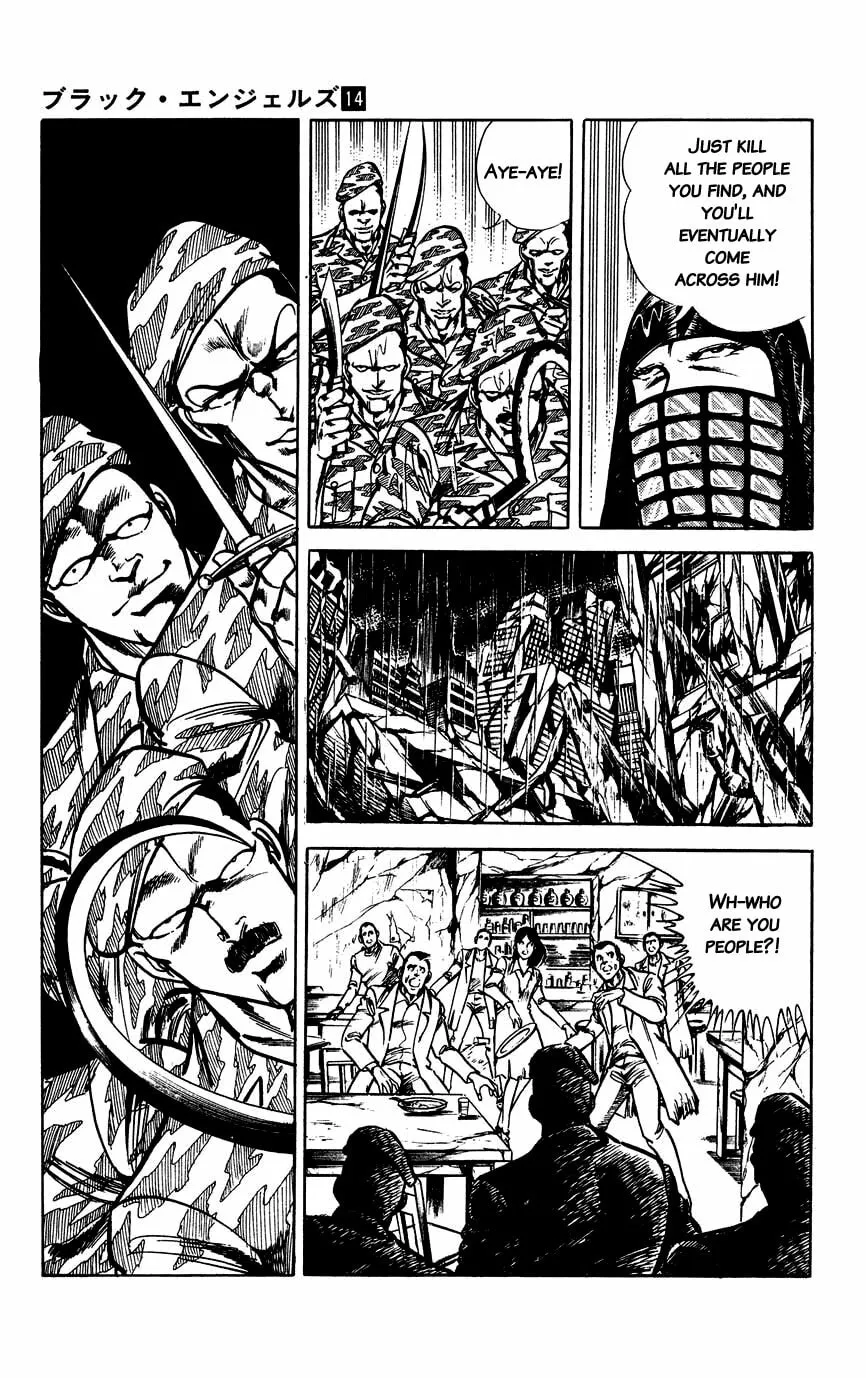 Black Angels Chapter 96 page 17 - 
