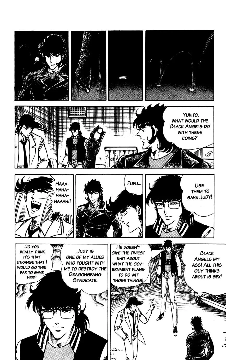 Black Angels Chapter 99 page 8 - 