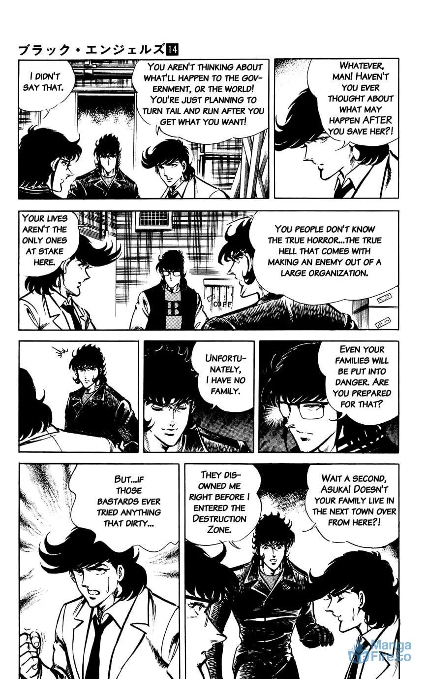 Black Angels Chapter 99 page 9 - 
