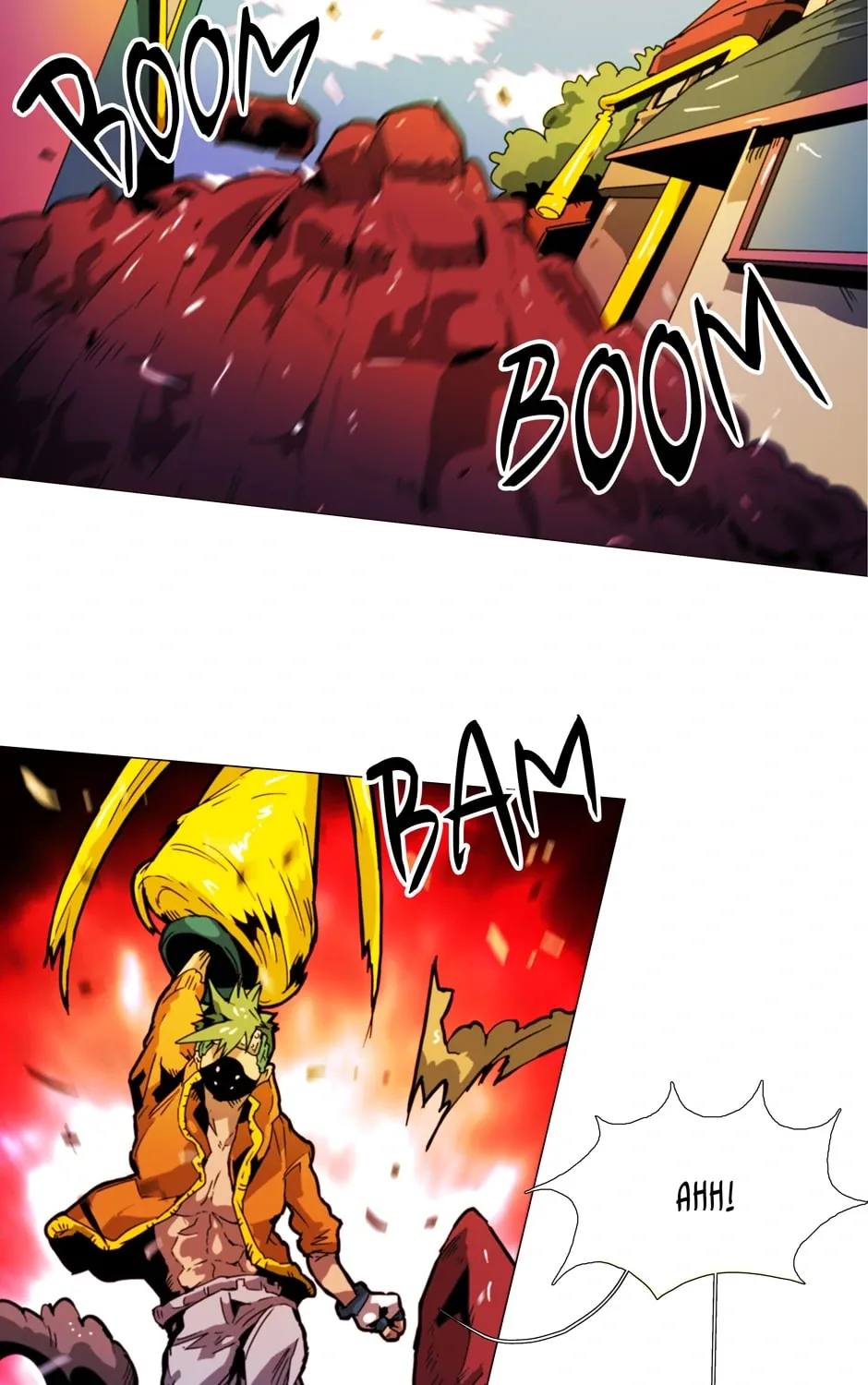 Black Behemoth Chapter 151 page 8 - 