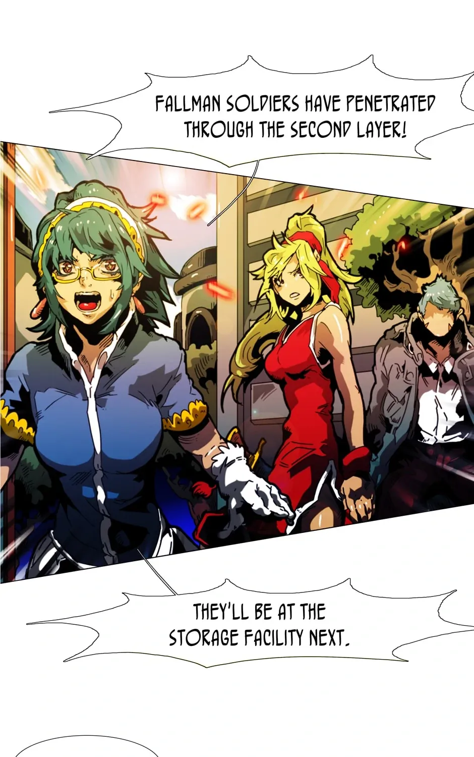 Black Behemoth Chapter 154 page 28 - 
