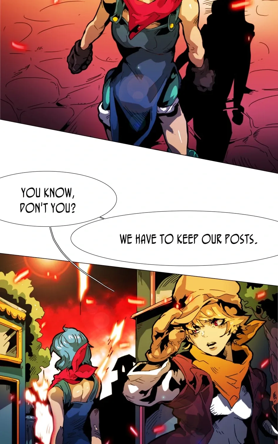 Black Behemoth Chapter 154 page 34 - 