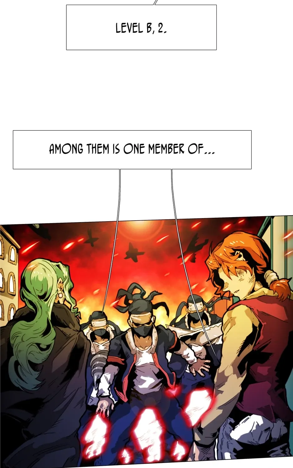 Black Behemoth Chapter 157 page 110 - 