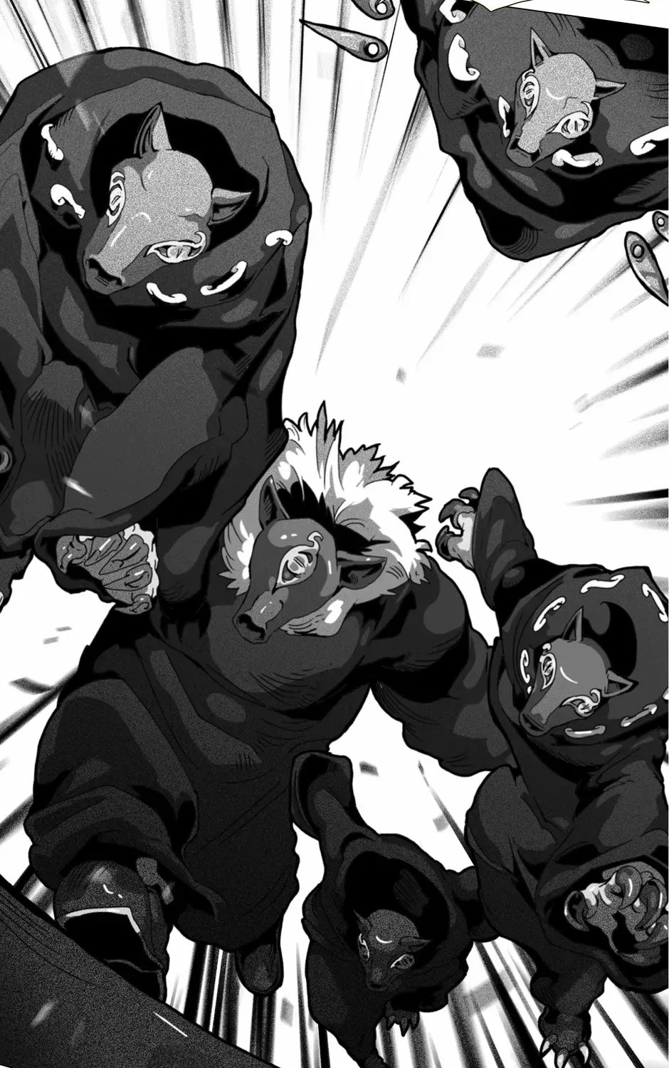 Black Behemoth Chapter 157 page 4 - 