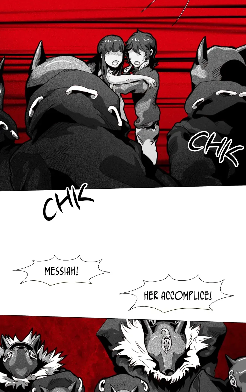 Black Behemoth Chapter 157 page 8 - 