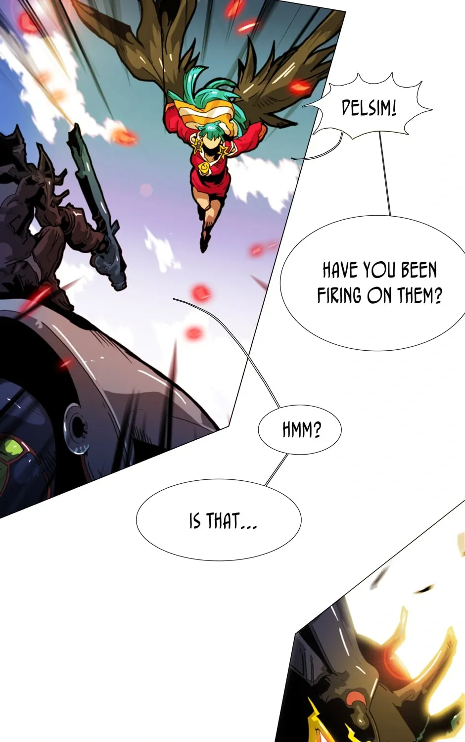 Black Behemoth Chapter 158 page 18 - 