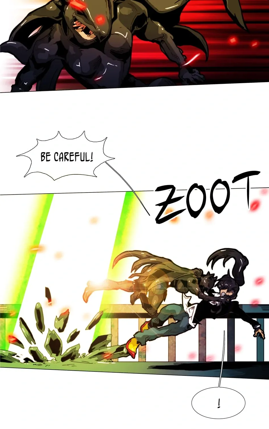 Black Behemoth Chapter 158 page 8 - 