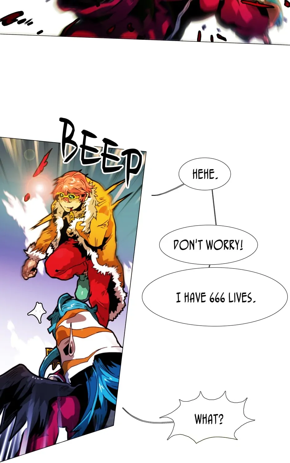 Black Behemoth Chapter 160 page 58 - 