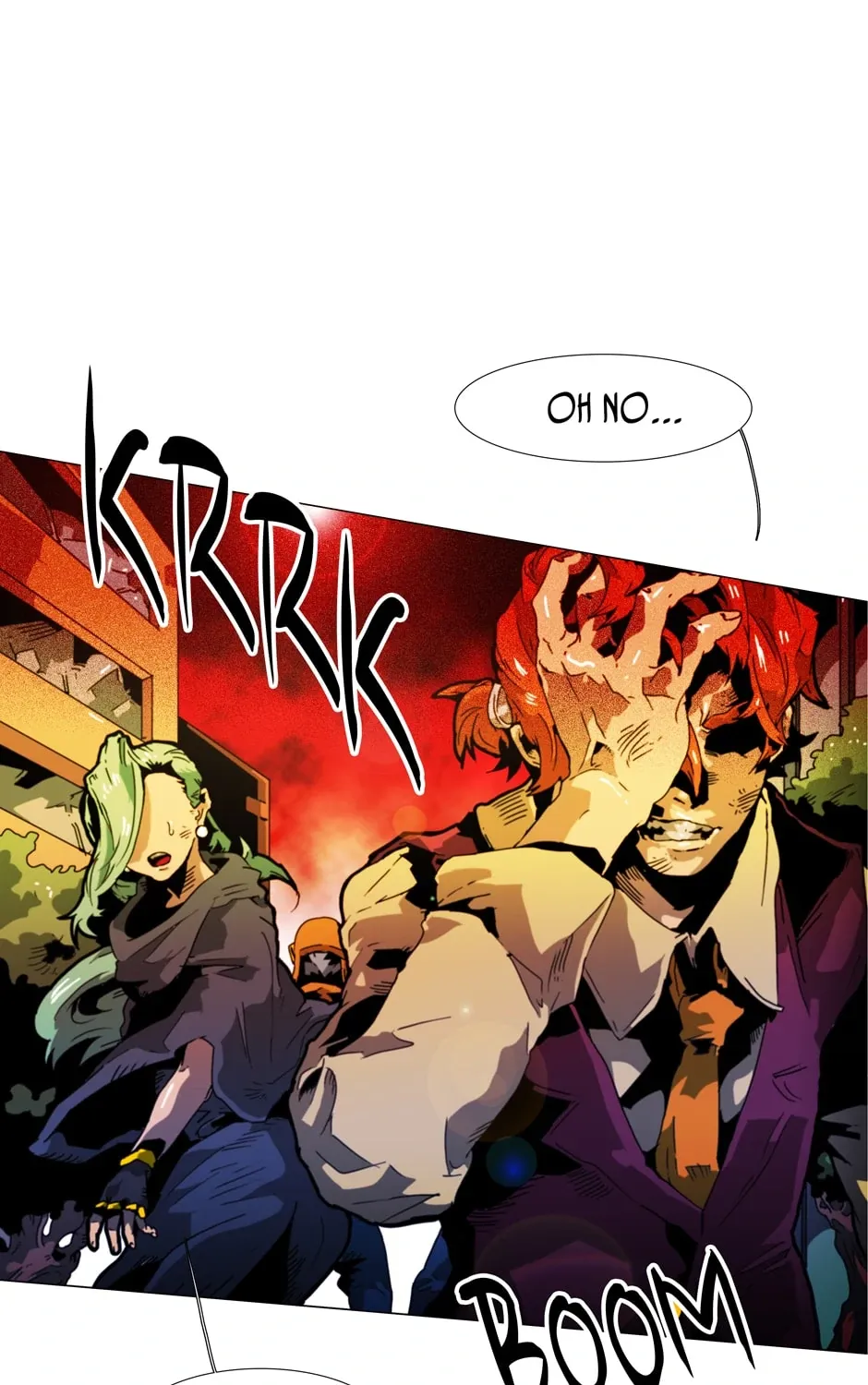 Black Behemoth Chapter 161 page 17 - 