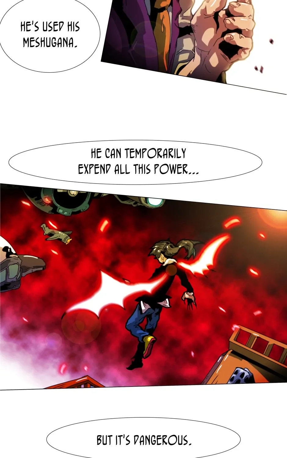 Black Behemoth Chapter 161 page 21 - 