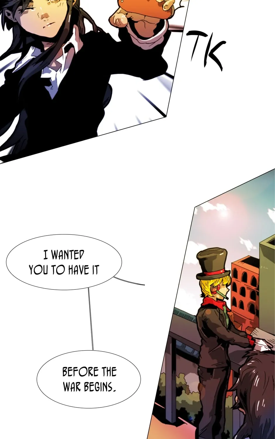 Black Behemoth Chapter 161 page 35 - 