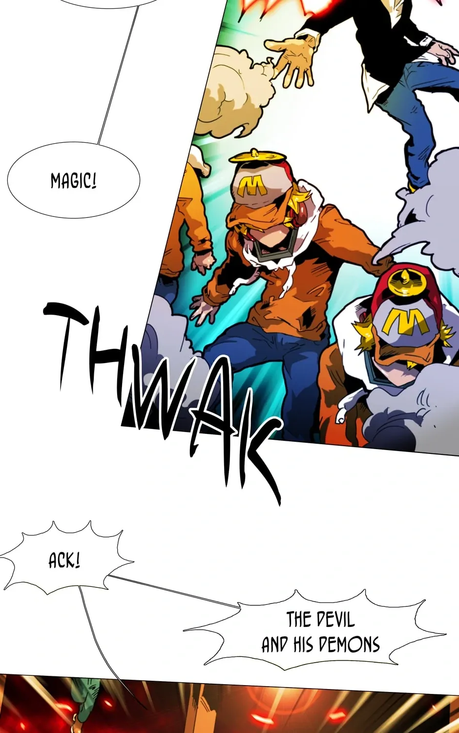 Black Behemoth Chapter 161 page 45 - 