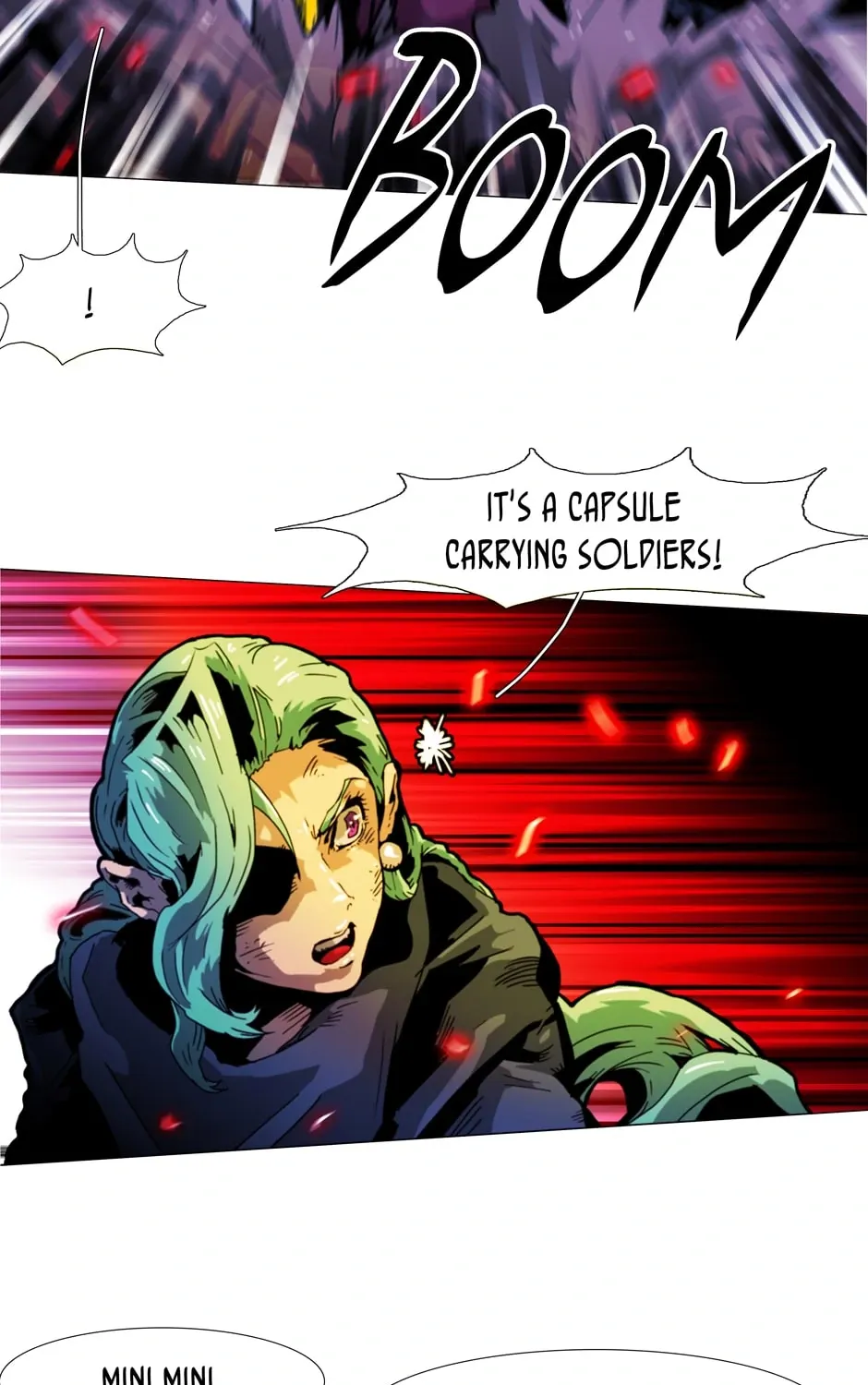 Black Behemoth Chapter 162 page 17 - 