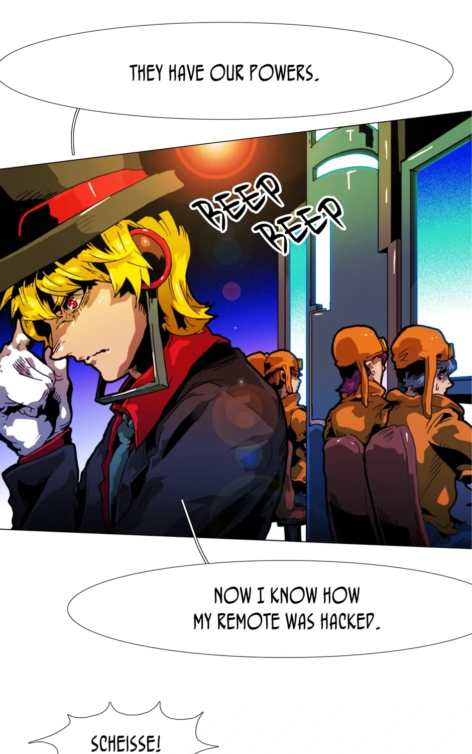 Black Behemoth Chapter 162 page 7 - 