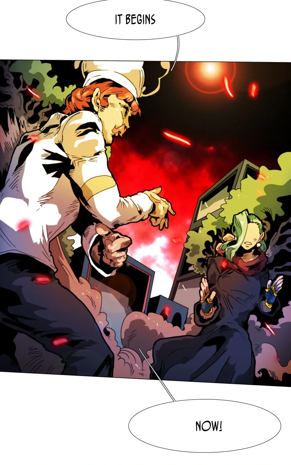 Black Behemoth Chapter 164 page 12 - 