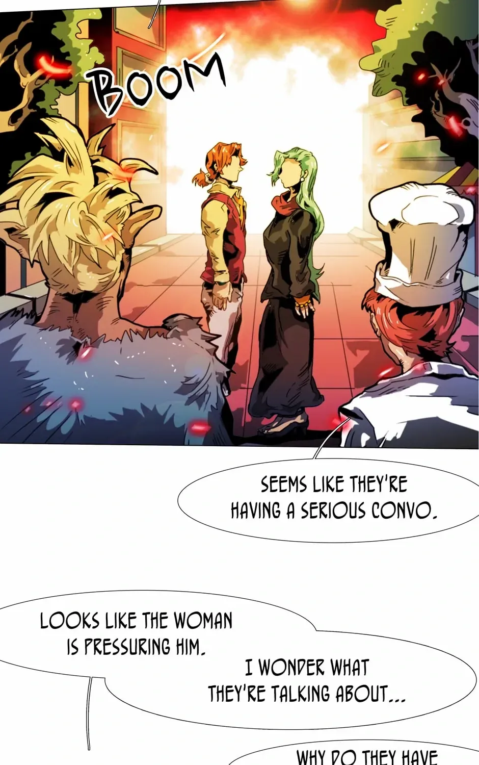 Black Behemoth Chapter 165 page 28 - 