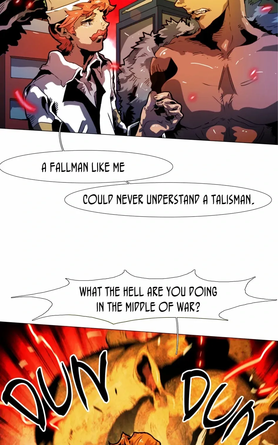Black Behemoth Chapter 165 page 30 - 