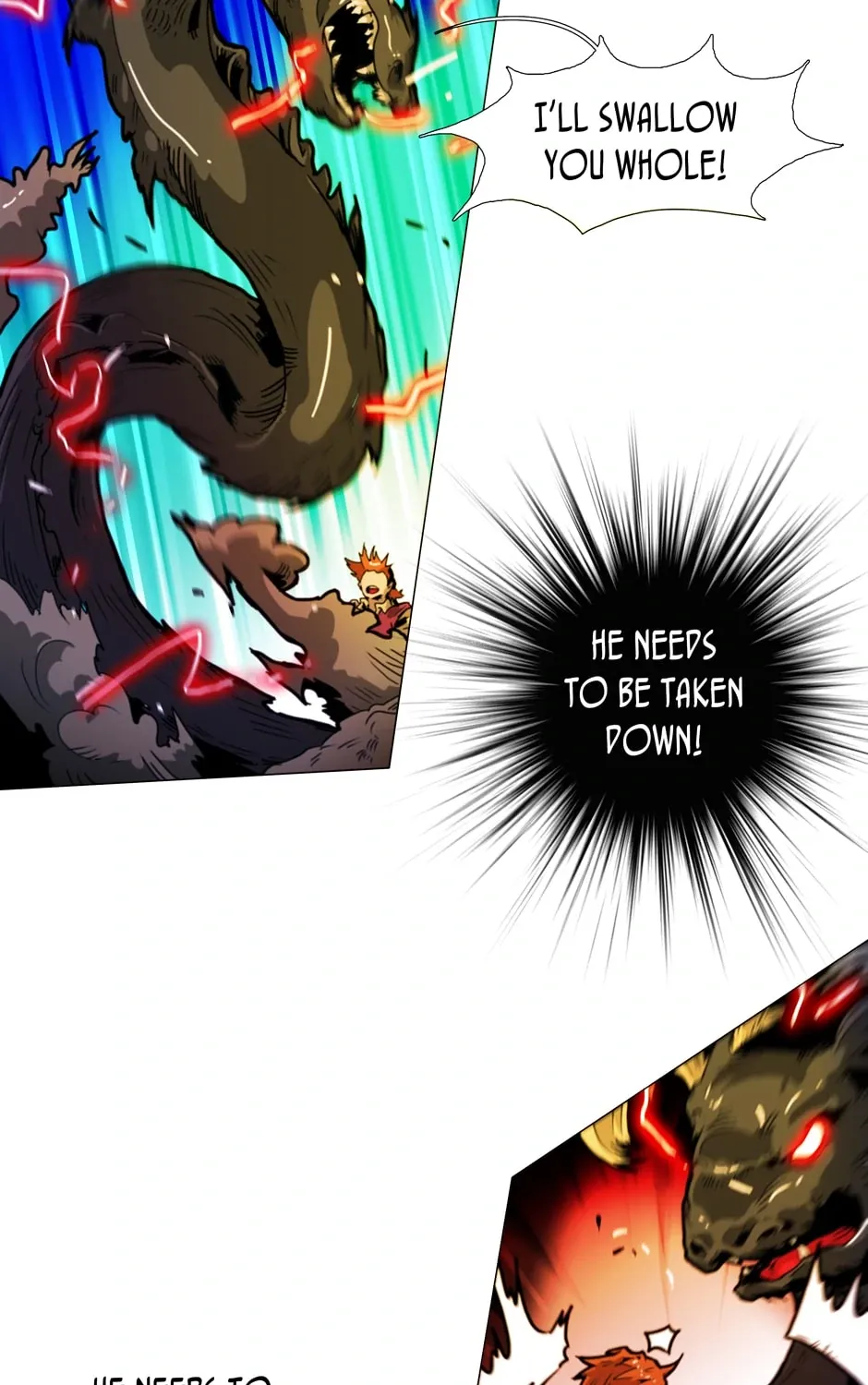 Black Behemoth Chapter 165 page 40 - 