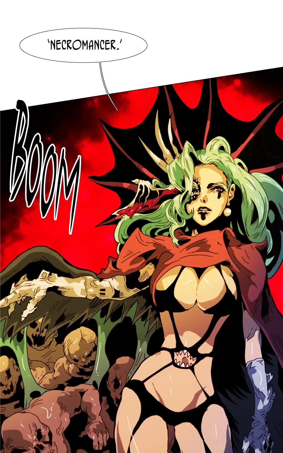 Black Behemoth Chapter 165 page 96 - 