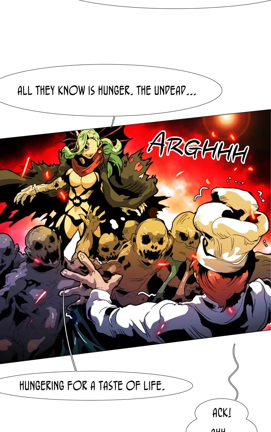 Black Behemoth Chapter 165 page 100 - 
