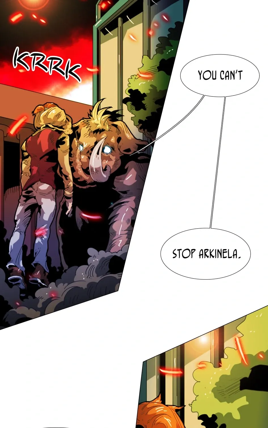 Black Behemoth Chapter 166 page 27 - 