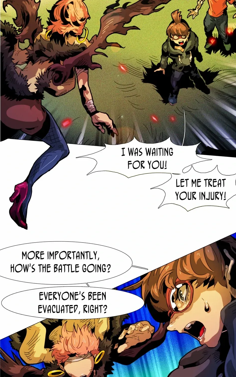 Black Behemoth Chapter 167 page 27 - 