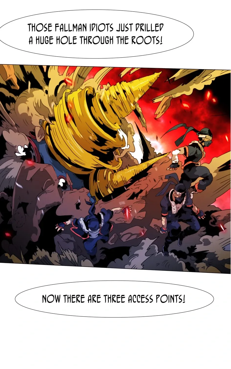 Black Behemoth Chapter 167 page 33 - 
