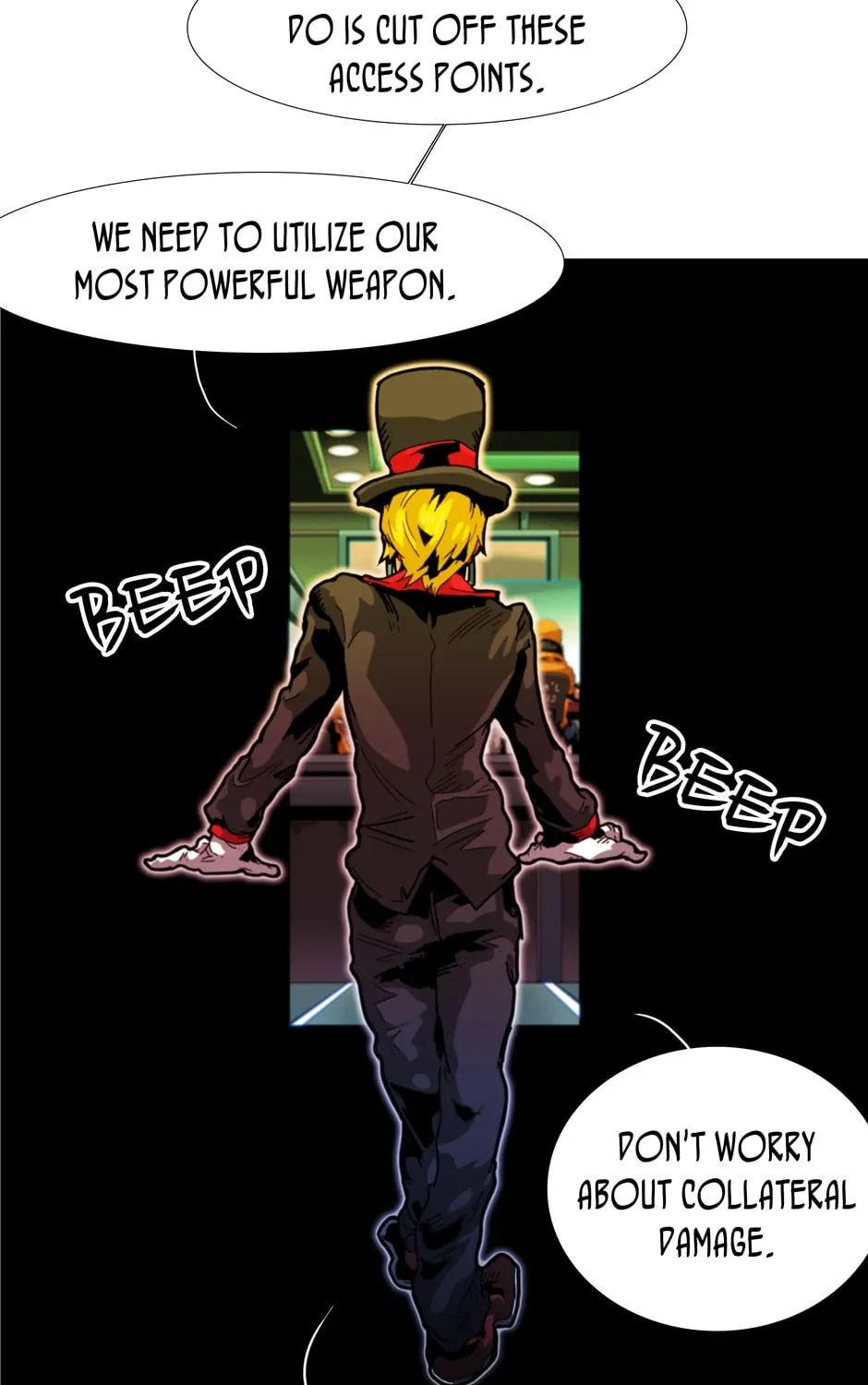 Black Behemoth Chapter 167 page 35 - 