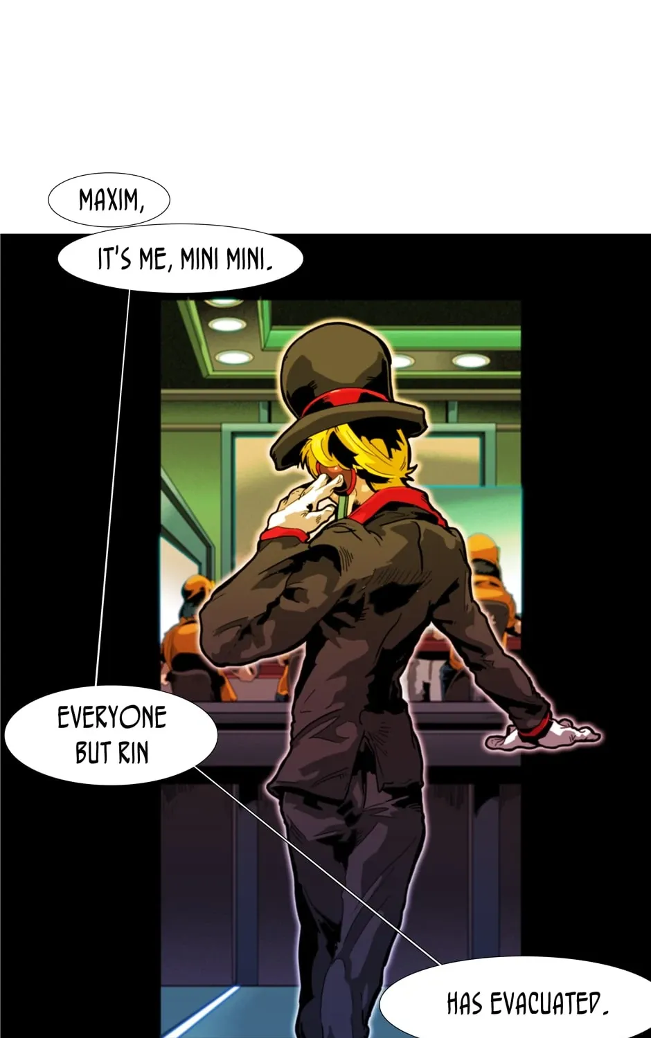 Black Behemoth Chapter 167 page 37 - 