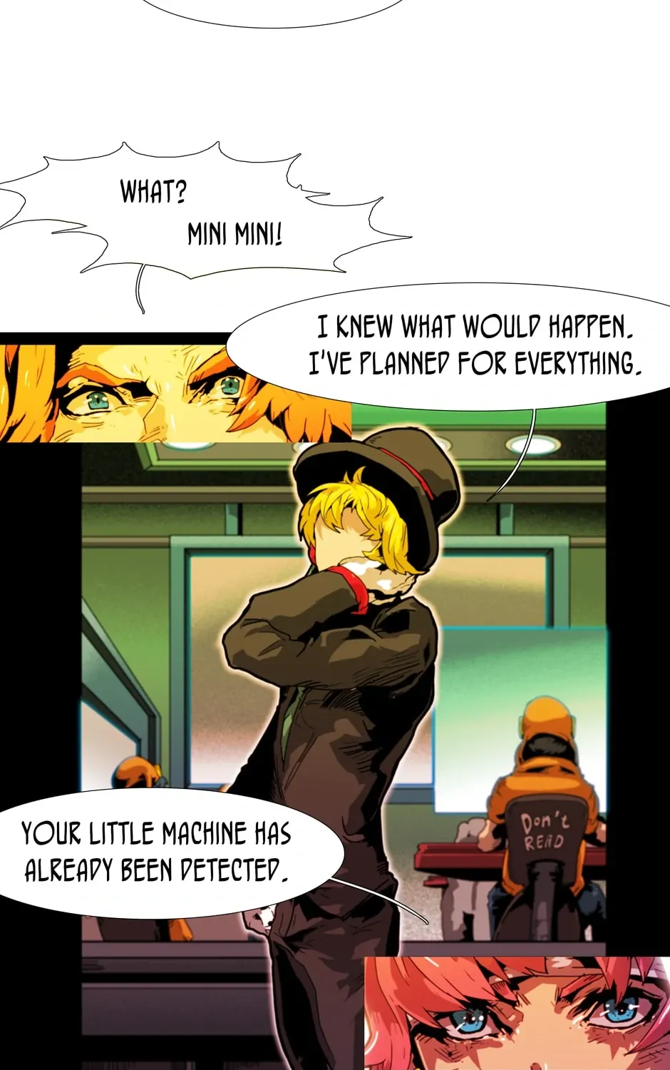 Black Behemoth Chapter 167 page 39 - 