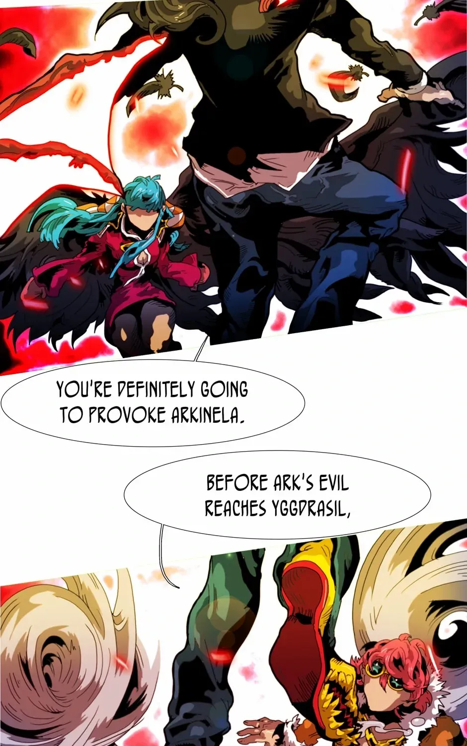 Black Behemoth Chapter 167 page 51 - 