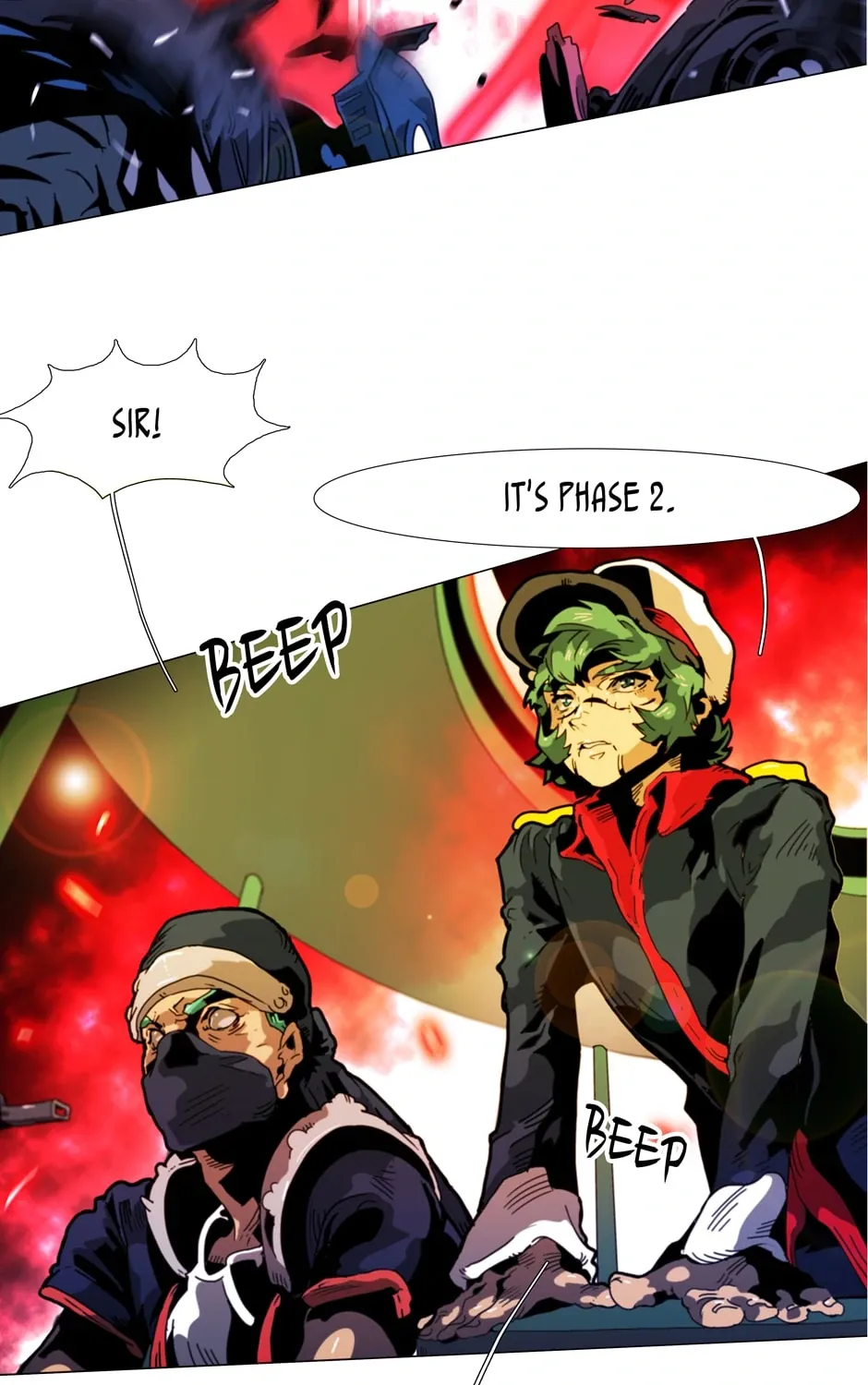 Black Behemoth Chapter 168 page 36 - 