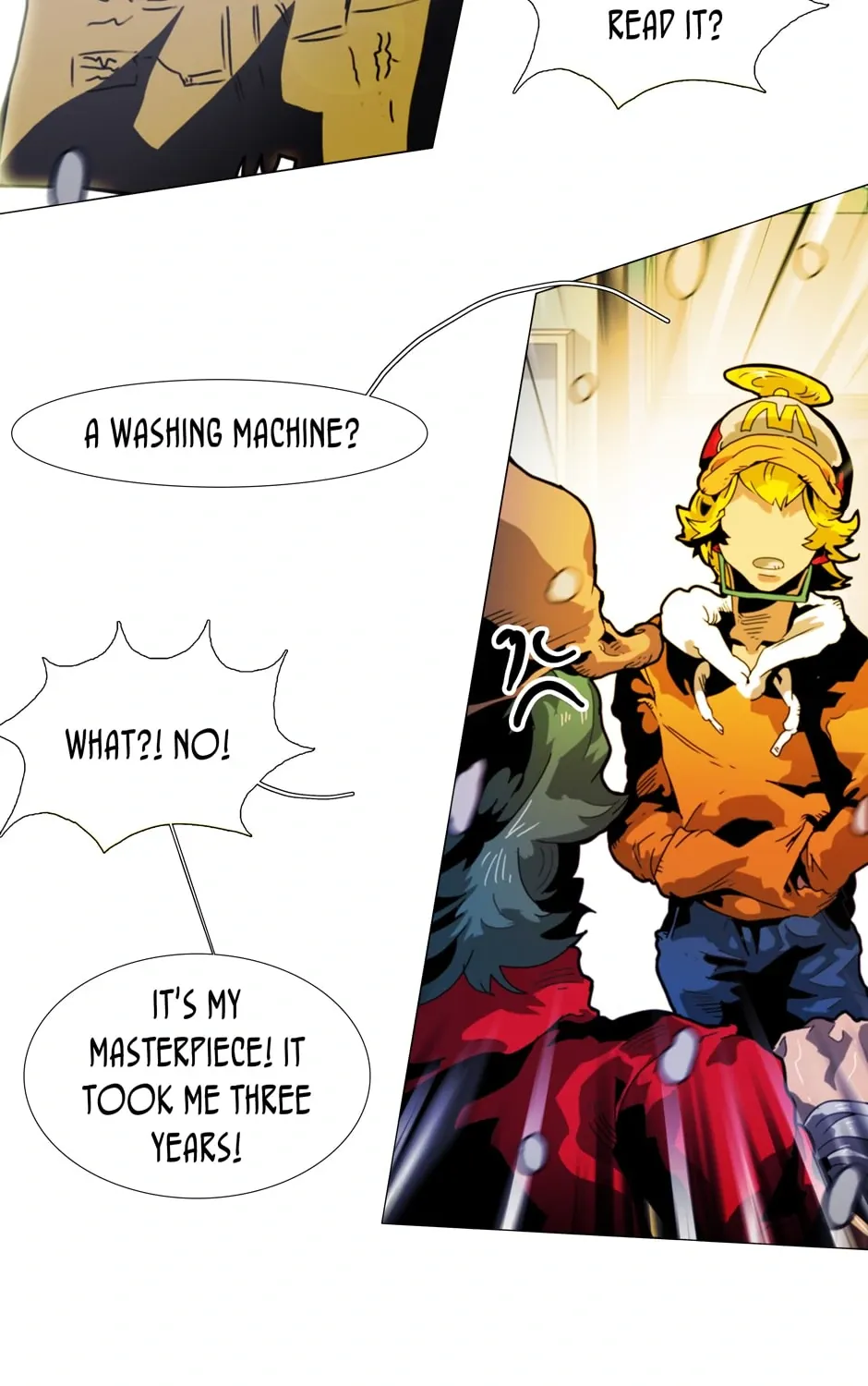 Black Behemoth Chapter 168 page 46 - 