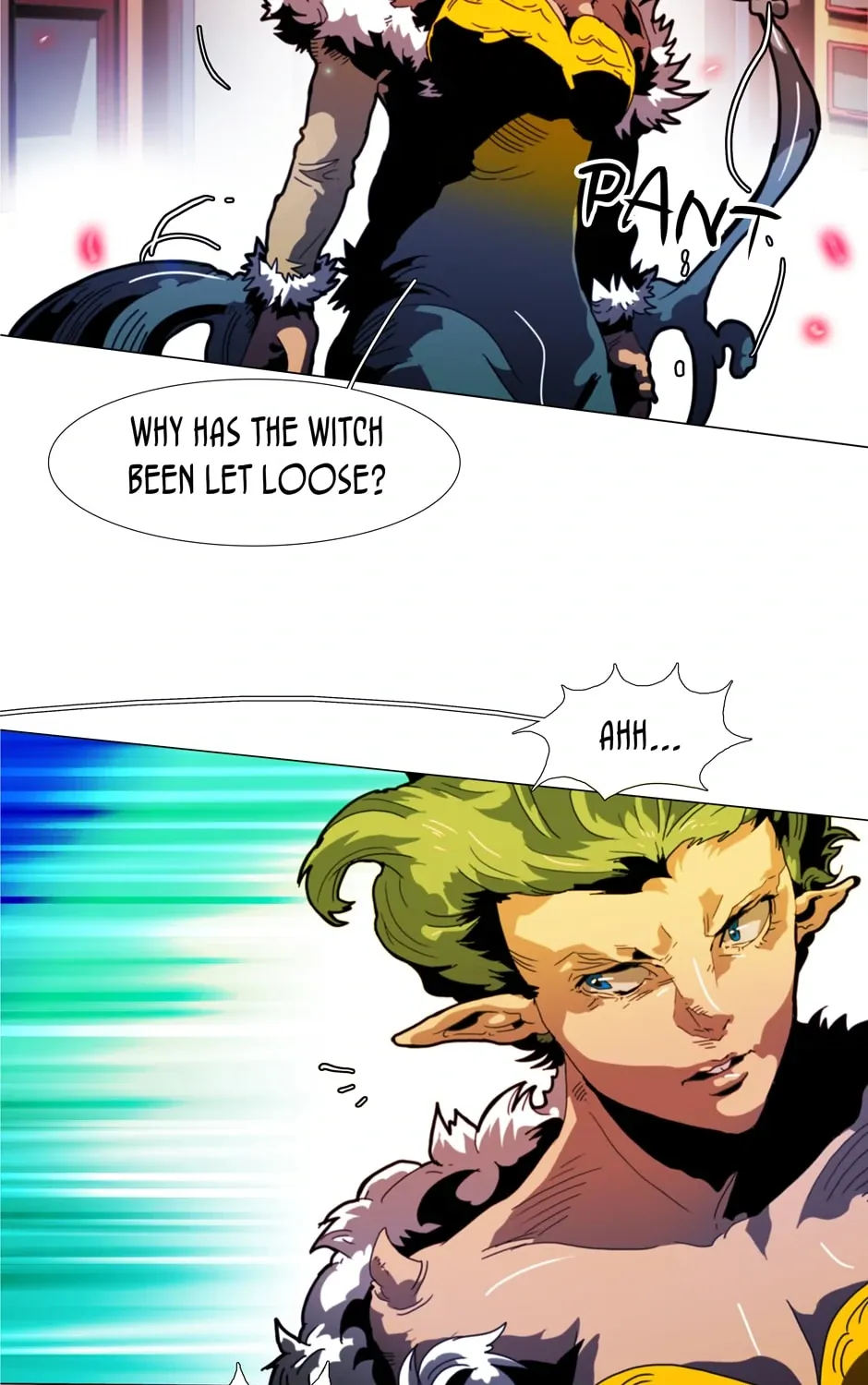 Black Behemoth Chapter 168 page 6 - 