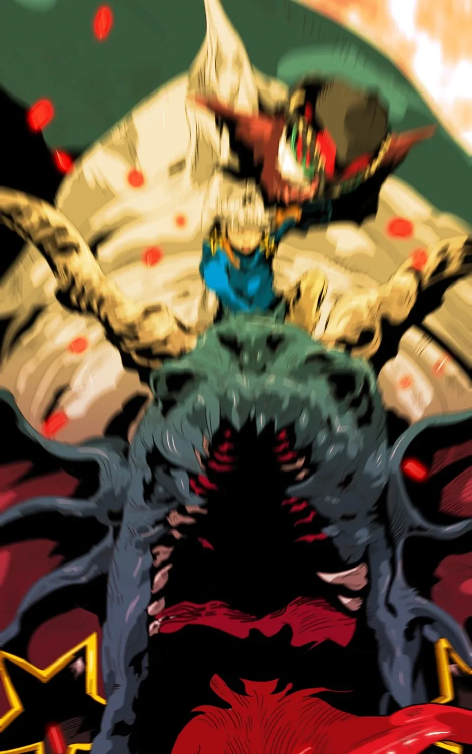 Black Behemoth Chapter 169 page 105 - 