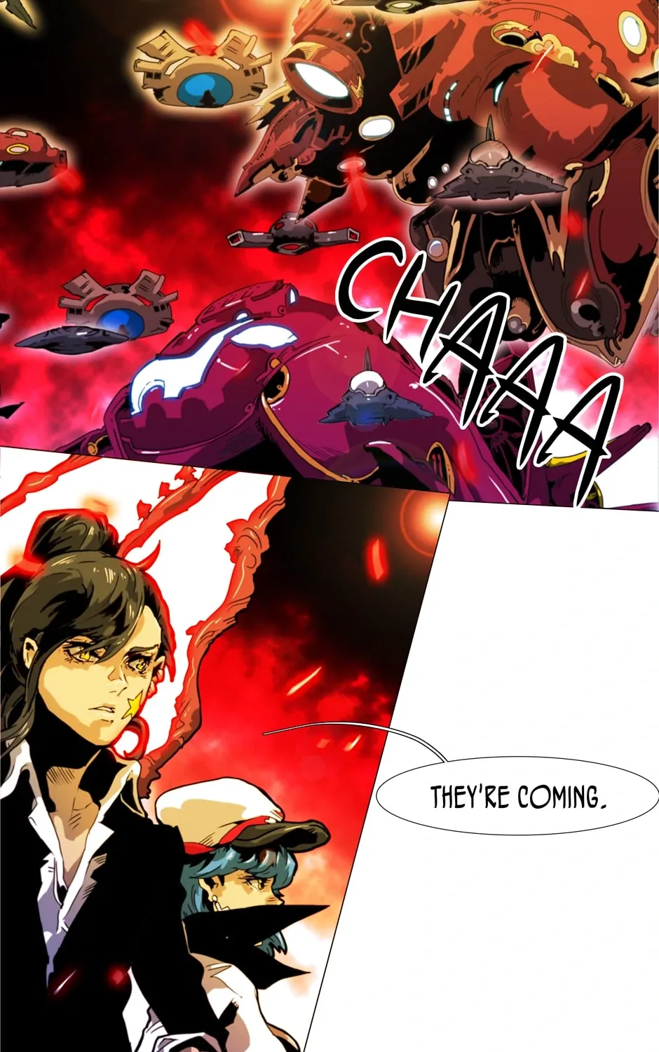 Black Behemoth Chapter 170 page 3 - 