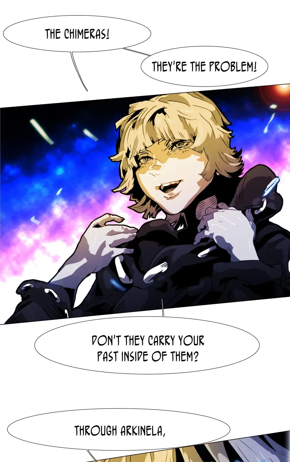 Black Behemoth Chapter 171 page 25 - 
