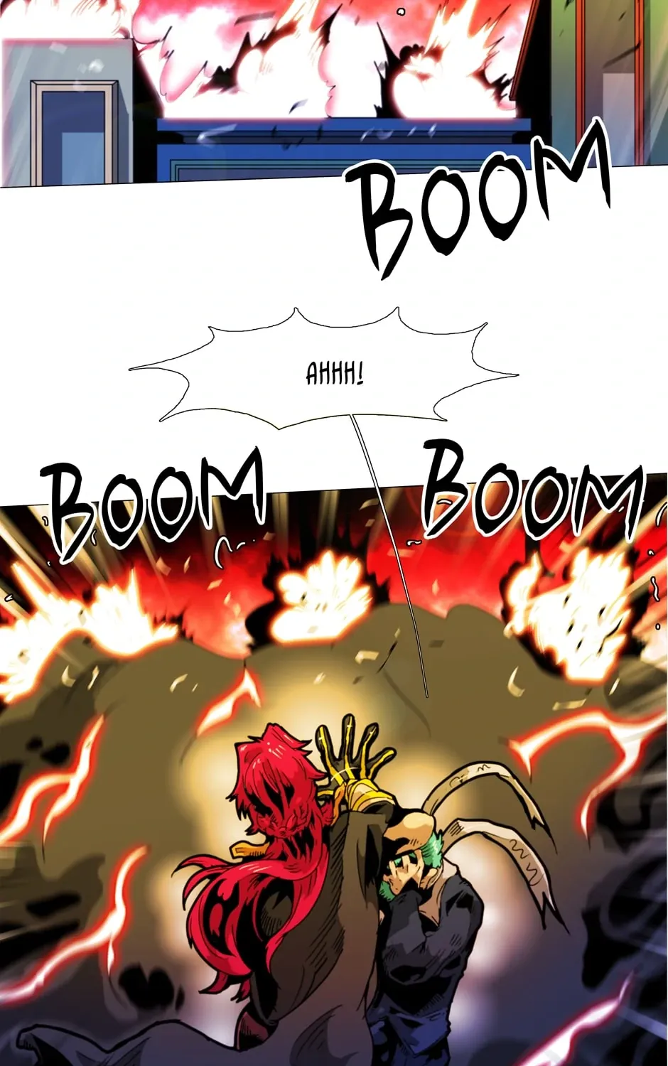 Black Behemoth Chapter 172 page 3 - 