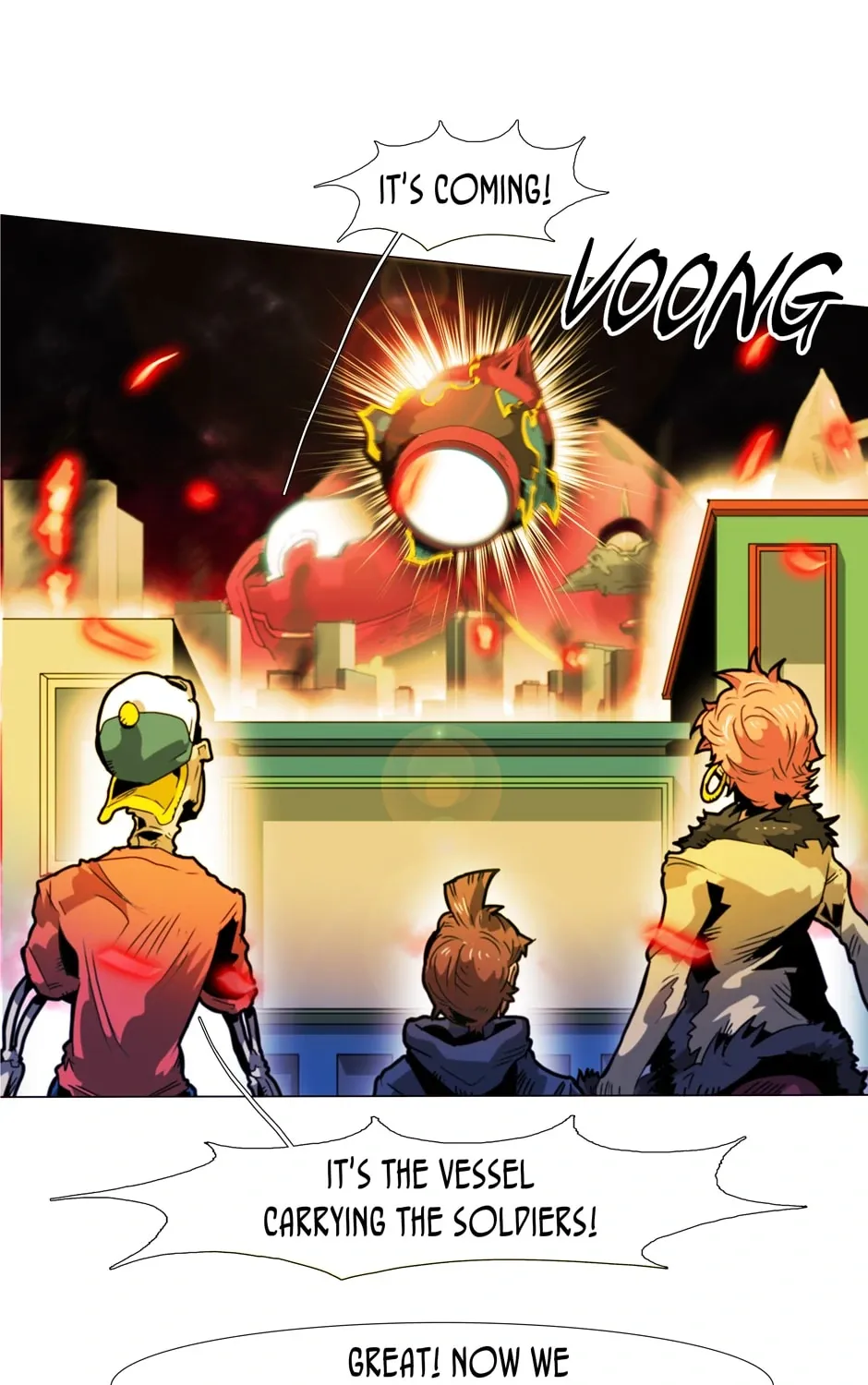 Black Behemoth Chapter 172 page 61 - 