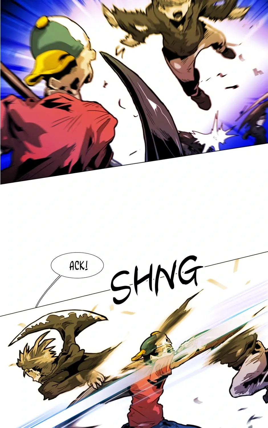 Black Behemoth Chapter 173 page 56 - 