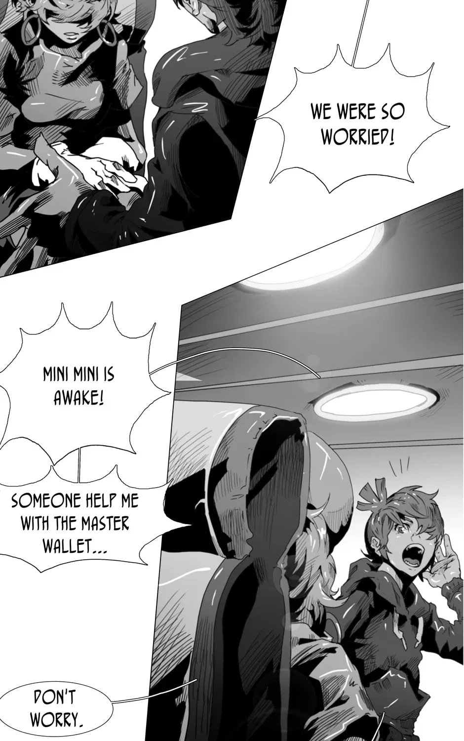Black Behemoth Chapter 173 page 96 - 